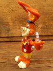 画像2: ct-161003-42 Nestlé / Quik Bunny 90's Mini PVC Figure (I)