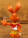 画像3: ct-161003-42 Nestlé / Quik Bunny 90's Mini PVC Figure (I)