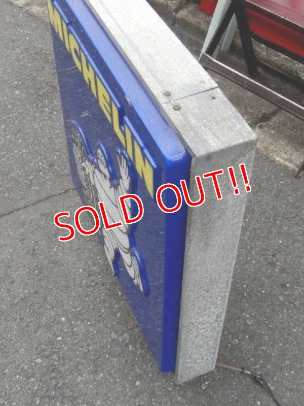 画像5: dp-160106-05 Michelin / Bibendum 90's〜Dealer Sign