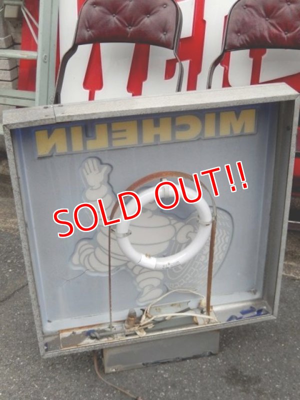 画像10: dp-160106-05 Michelin / Bibendum 90's〜Dealer Sign