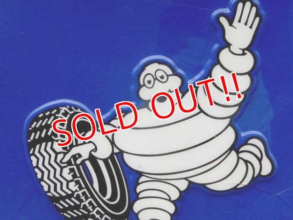 画像2: dp-160106-05 Michelin / Bibendum 90's〜Dealer Sign