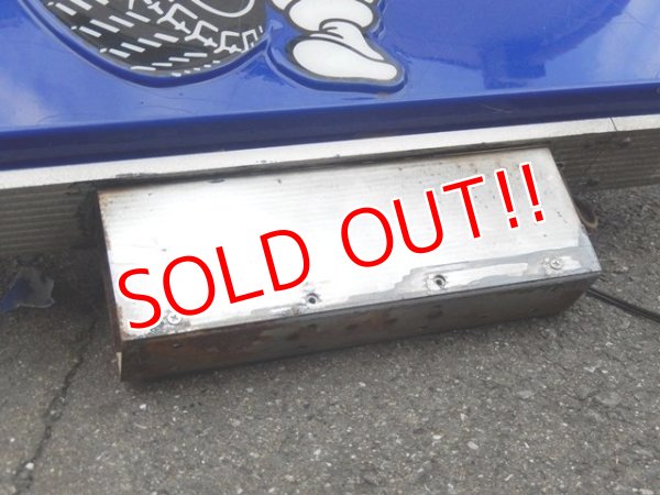 画像13: dp-160106-05 Michelin / Bibendum 90's〜Dealer Sign