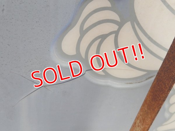 画像12: dp-160106-05 Michelin / Bibendum 90's〜Dealer Sign