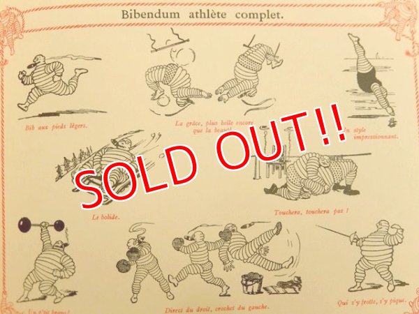 画像4: ct-161001-15 Michelin / Bibendum 80's Book