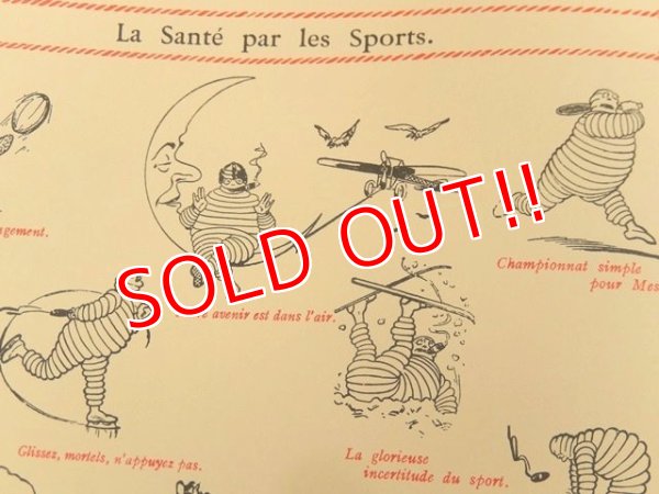 画像5: ct-161001-15 Michelin / Bibendum 80's Book