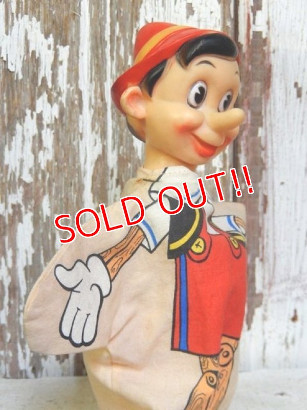 画像3: ct-161110-04 Pinocchio / Gund 50's Hand puppet