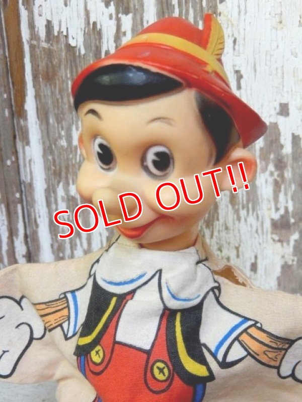 画像2: ct-161110-04 Pinocchio / Gund 50's Hand puppet