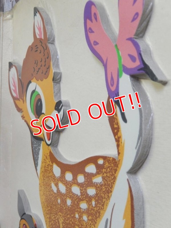 画像7: ct-161110-02 Bambi / DOLLY TOY 70's Wall Pin-up