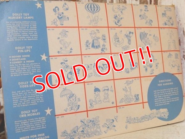 画像9: ct-161110-02 Bambi / DOLLY TOY 70's Wall Pin-up