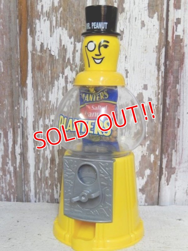 画像2: ct-161110-06 Planters / Mr Peanuts 2000's Gum Ball Machine