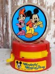 画像1: ct-161110-15  Mickey Mouse & Minnie Mouse / 70's-80's Gumball Machine