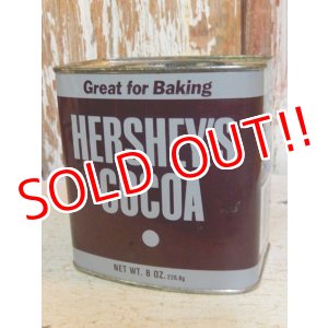 画像: dp-161110-01 HERSHEY'S / Cocoa Tin Can