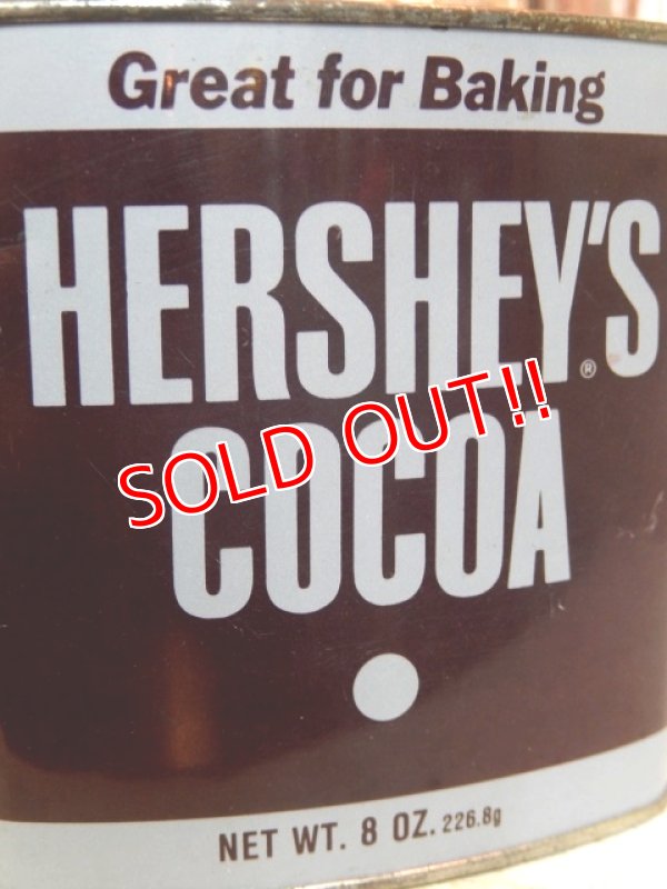 画像2: dp-161110-01 HERSHEY'S / Cocoa Tin Can