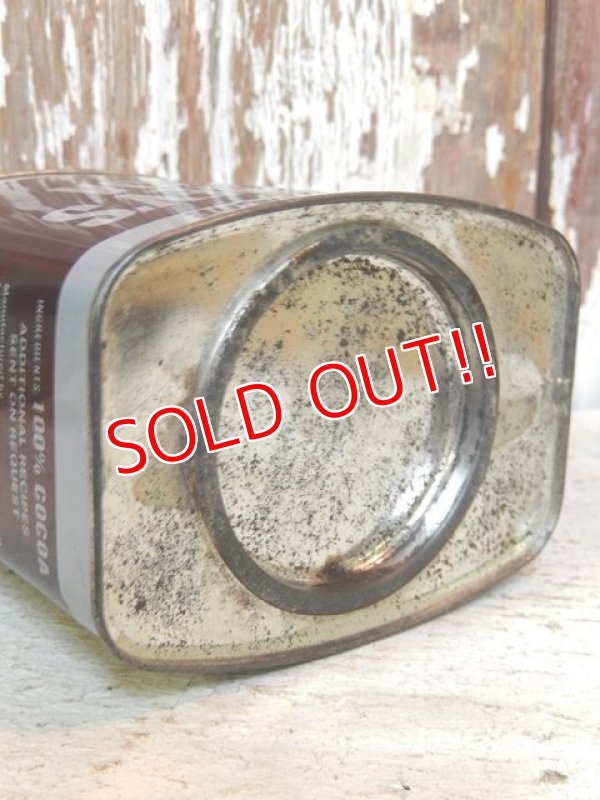 画像5: dp-161110-01 HERSHEY'S / Cocoa Tin Can