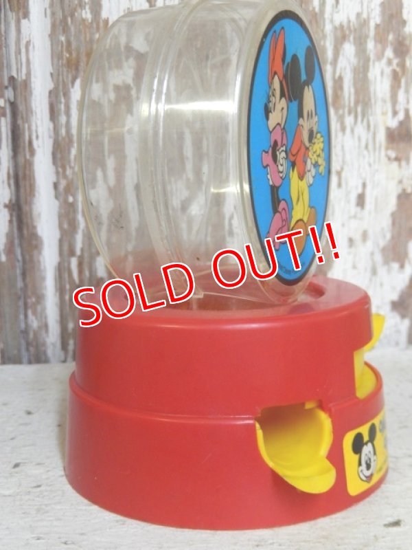 画像4: ct-161110-15  Mickey Mouse & Minnie Mouse / 70's-80's Gumball Machine