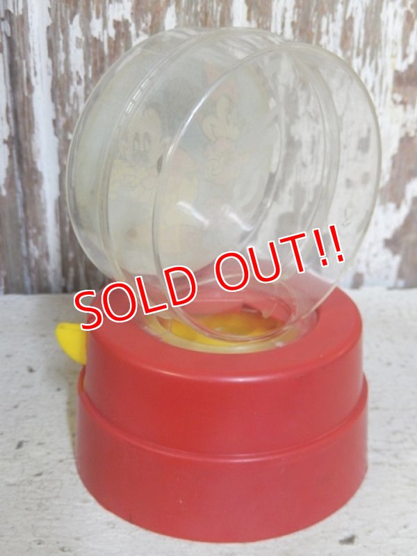 画像5: ct-161110-15  Mickey Mouse & Minnie Mouse / 70's-80's Gumball Machine