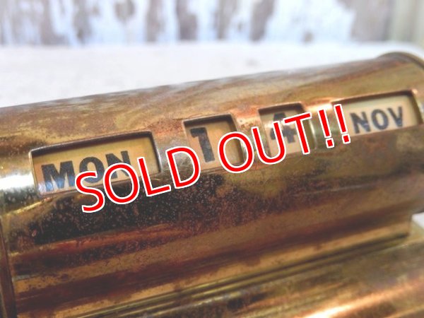 画像5: dp-161110-03 Park Sherman / Vintage Desk Calendar