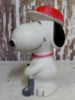 画像1: ct-161110-11 Snoopy / 70's-80's Vinyl Squeak Toy "Golf"