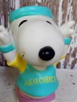 画像3: ct-161110-12 Snoopy / 80's Vinyl Squeak Toy "Aerobics"