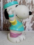 画像2: ct-161110-12 Snoopy / 80's Vinyl Squeak Toy "Aerobics"