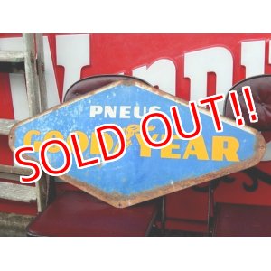 画像: dp-161118-07 Goodyear / 60's〜Metal Sign