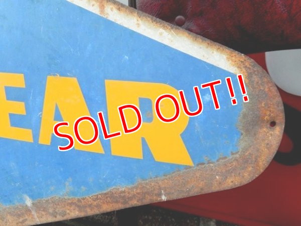 画像5: dp-161118-07 Goodyear / 60's〜Metal Sign