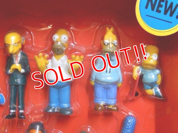 ct-161120-07 the Simpsons / 1999 12 Piece Gift Collection