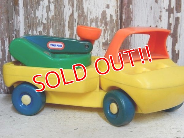 画像5: lt-160901-92 Little Tikes / 高所作業車