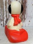 画像3: ct-161120-08 Snoopy / 70's AVON Snow Flyer Bubble Bath Bottle