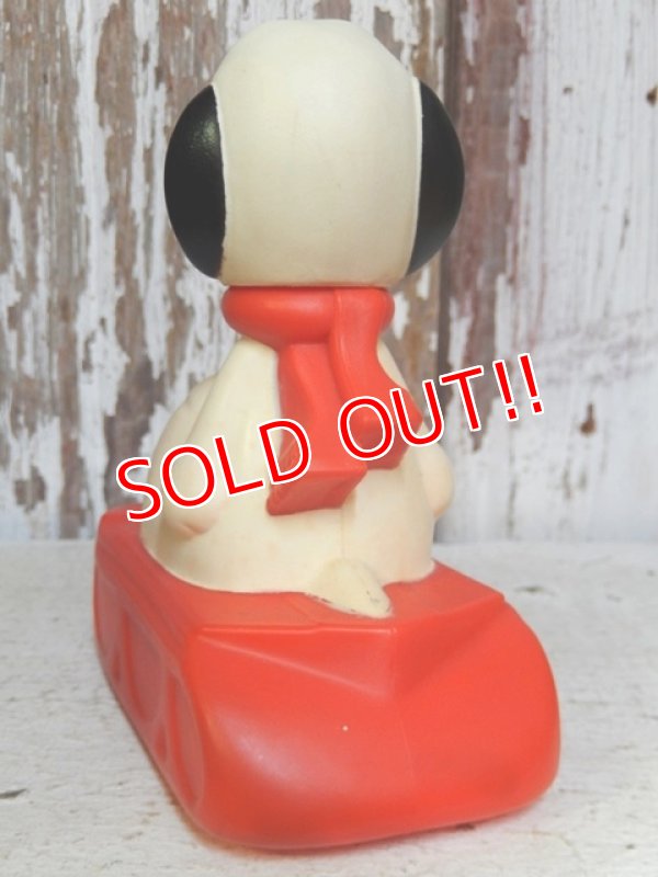 画像3: ct-161120-08 Snoopy / 70's AVON Snow Flyer Bubble Bath Bottle