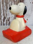 画像1: ct-161120-08 Snoopy / 70's AVON Snow Flyer Bubble Bath Bottle