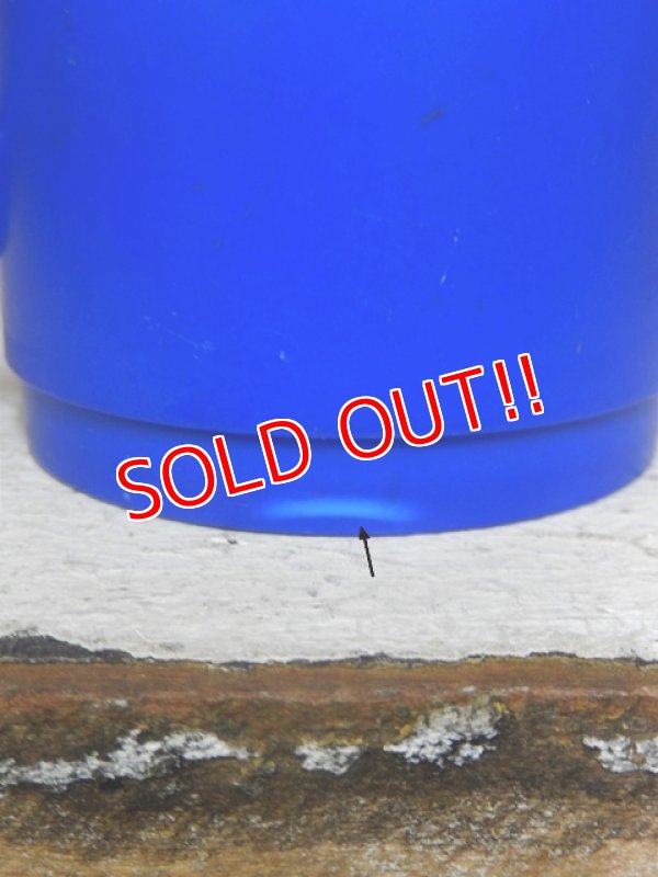 画像6: ct-140520-01 Nestlé / Quik Bunny 80's Plastic Mug (Blue)