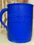 画像4: ct-140520-01 Nestlé / Quik Bunny 80's Plastic Mug (Blue)