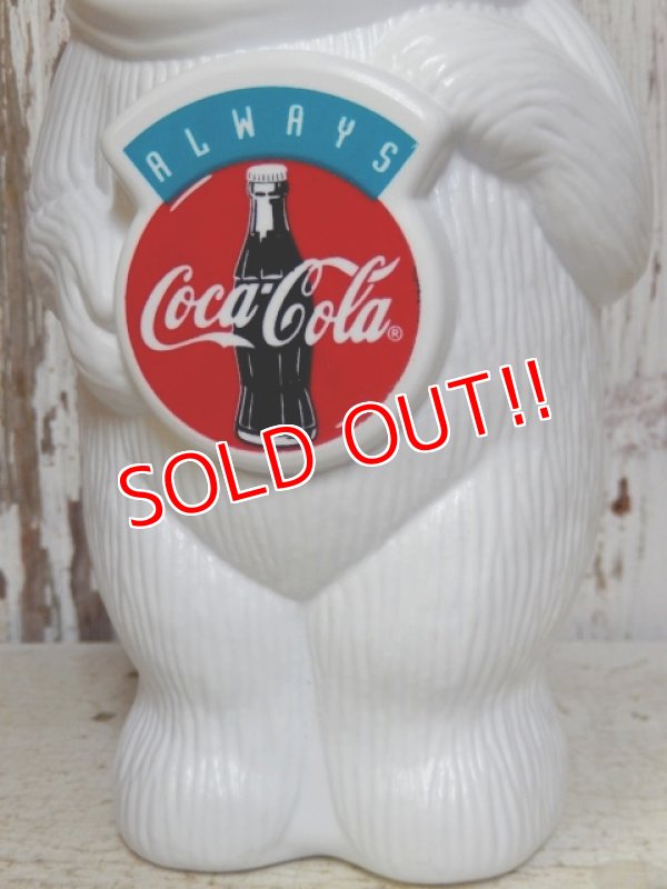 画像3: ct-161120-10 Coca Cola / 90's Polar Bear Plastic Bottle