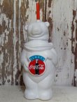 画像1: ct-161120-10 Coca Cola / 90's Polar Bear Plastic Bottle