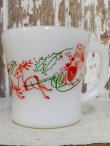 画像1: dp-160301-27 Federal / 60's Christmas Mug