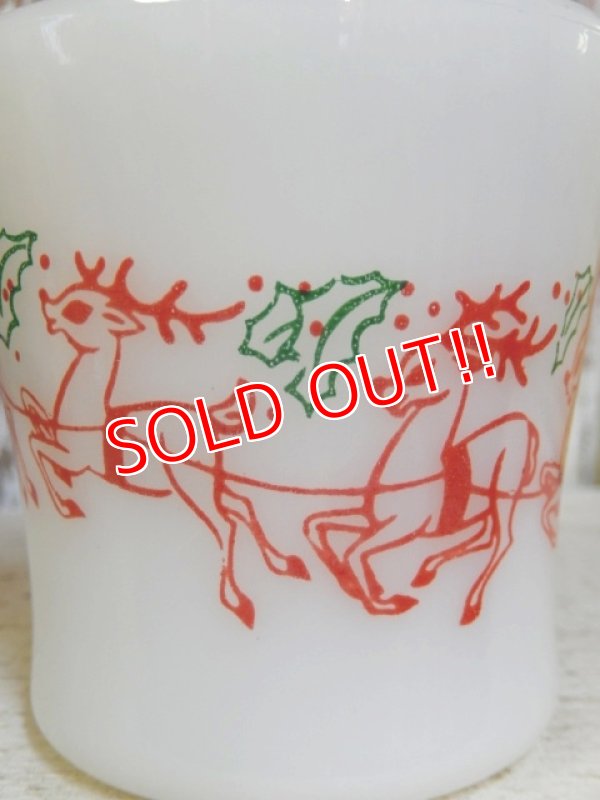 画像4: dp-160301-27 Federal / 60's Christmas Mug