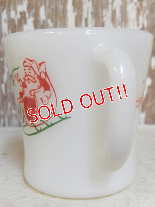 画像6: dp-160301-27 Federal / 60's Christmas Mug