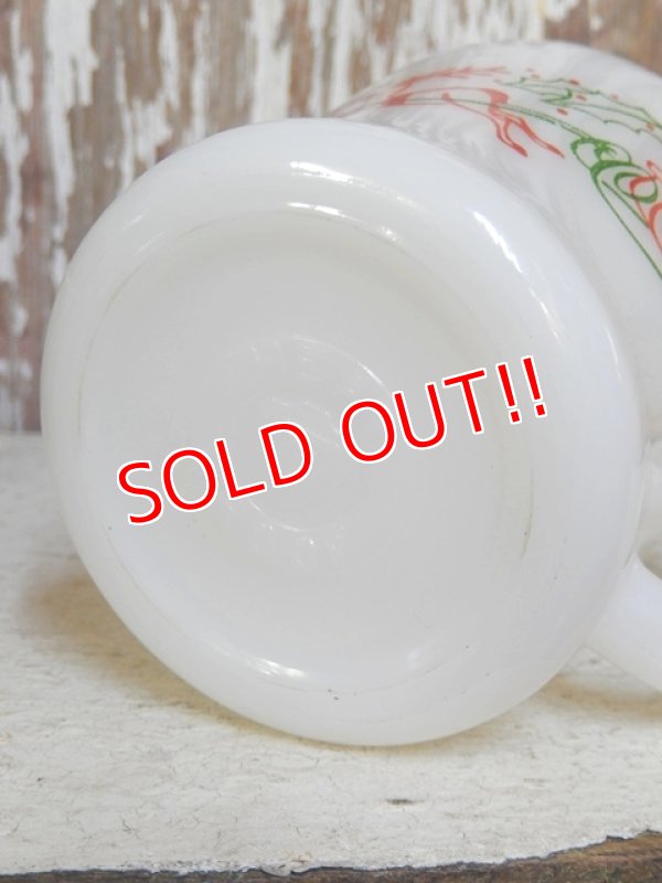 画像7: dp-160301-27 Federal / 60's Christmas Mug