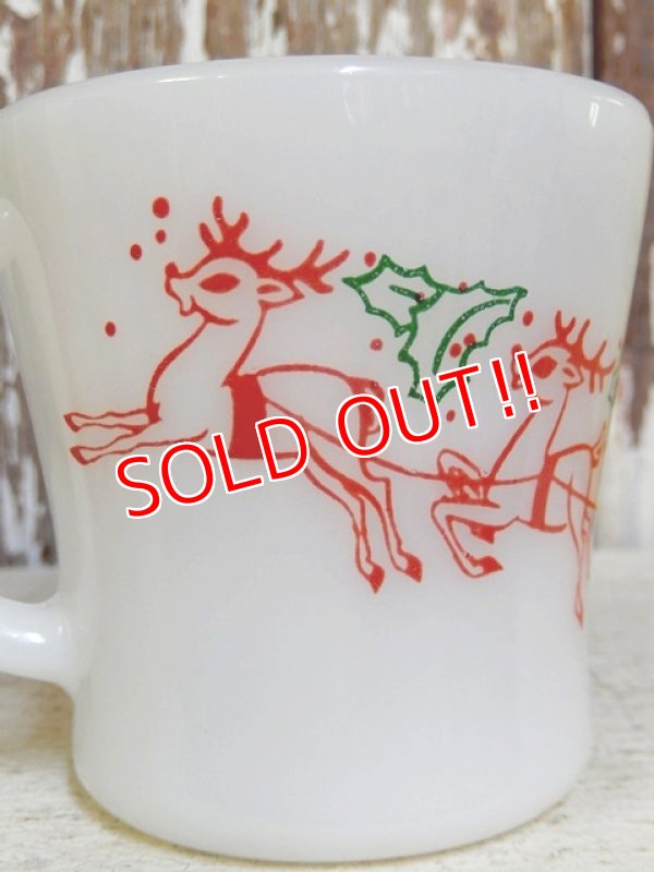 画像5: dp-160301-27 Federal / 60's Christmas Mug