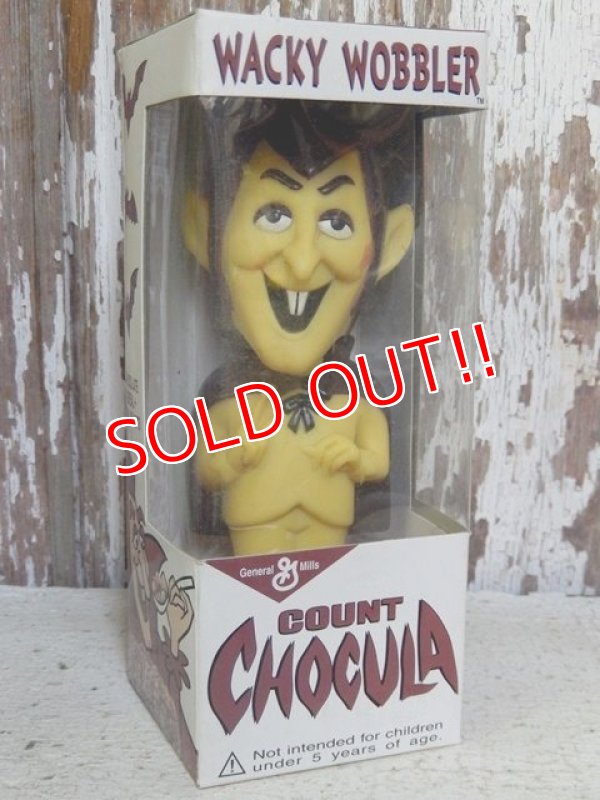 画像1: ct-161201-09 Funko Wacky Wobbler / General Mills "Count Chocula"