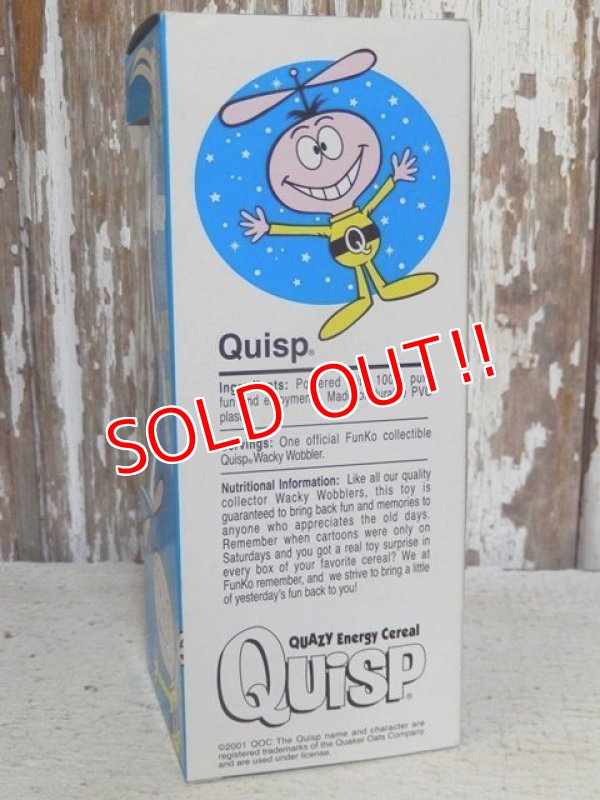 画像4: ct-161201-07 Funko Wacky Wobbler / Quaker Oat Company "QUISP"