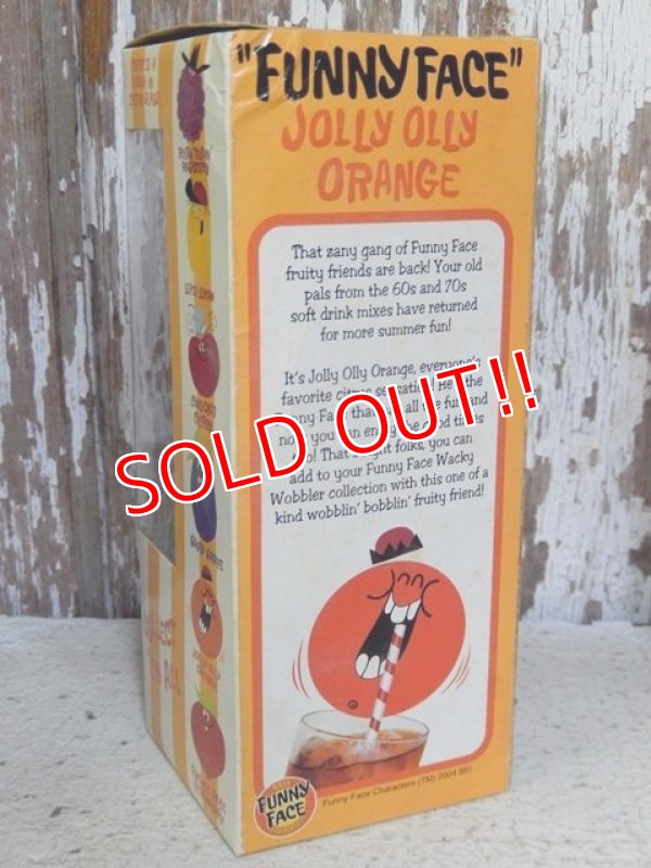 画像3: ct-161201-02 Funko Wacky Wobbler / Pillsbury Funny Face "Jolly Olly Orange"