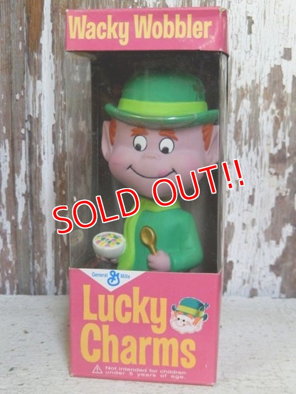 画像1: ct-161201-09 Funko Wacky Wobbler / General Mills "Lucky Charms"