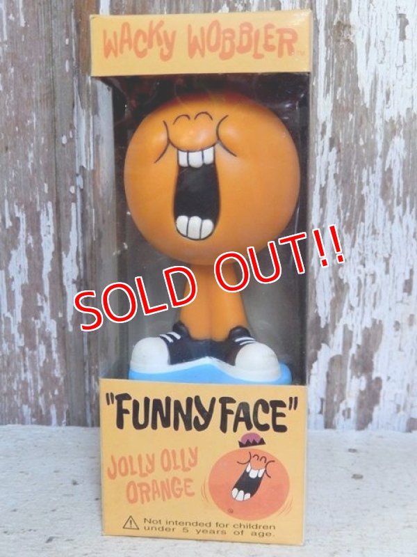 画像1: ct-161201-02 Funko Wacky Wobbler / Pillsbury Funny Face "Jolly Olly Orange"