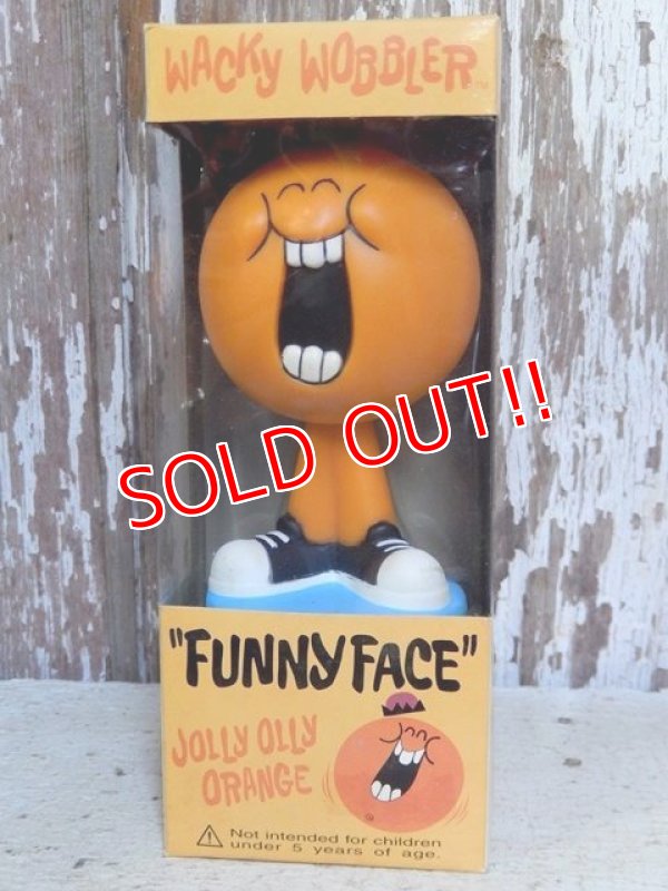 画像1: ct-161201-02 Funko Wacky Wobbler / Pillsbury Funny Face "Jolly Olly Orange"