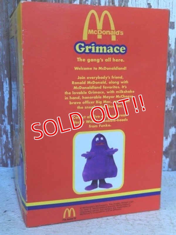 画像6: ct-161201-08 Funko Wacky Wobbler / McDonald's "Grimace"