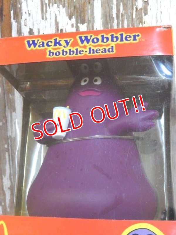 画像2: ct-161201-08 Funko Wacky Wobbler / McDonald's "Grimace"