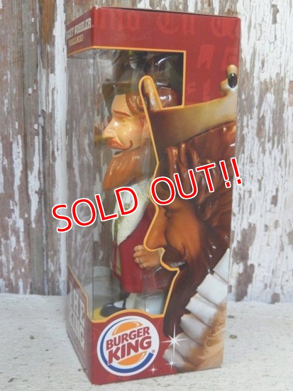 画像3: ct-161201-06 Funko Wacky Wobbler / Burger King "THE KING"