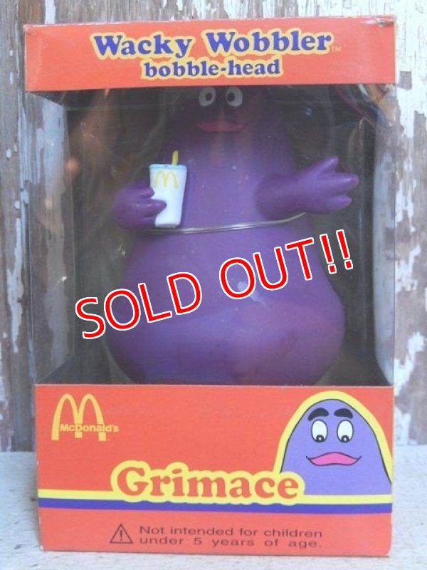 画像1: ct-161201-08 Funko Wacky Wobbler / McDonald's "Grimace"